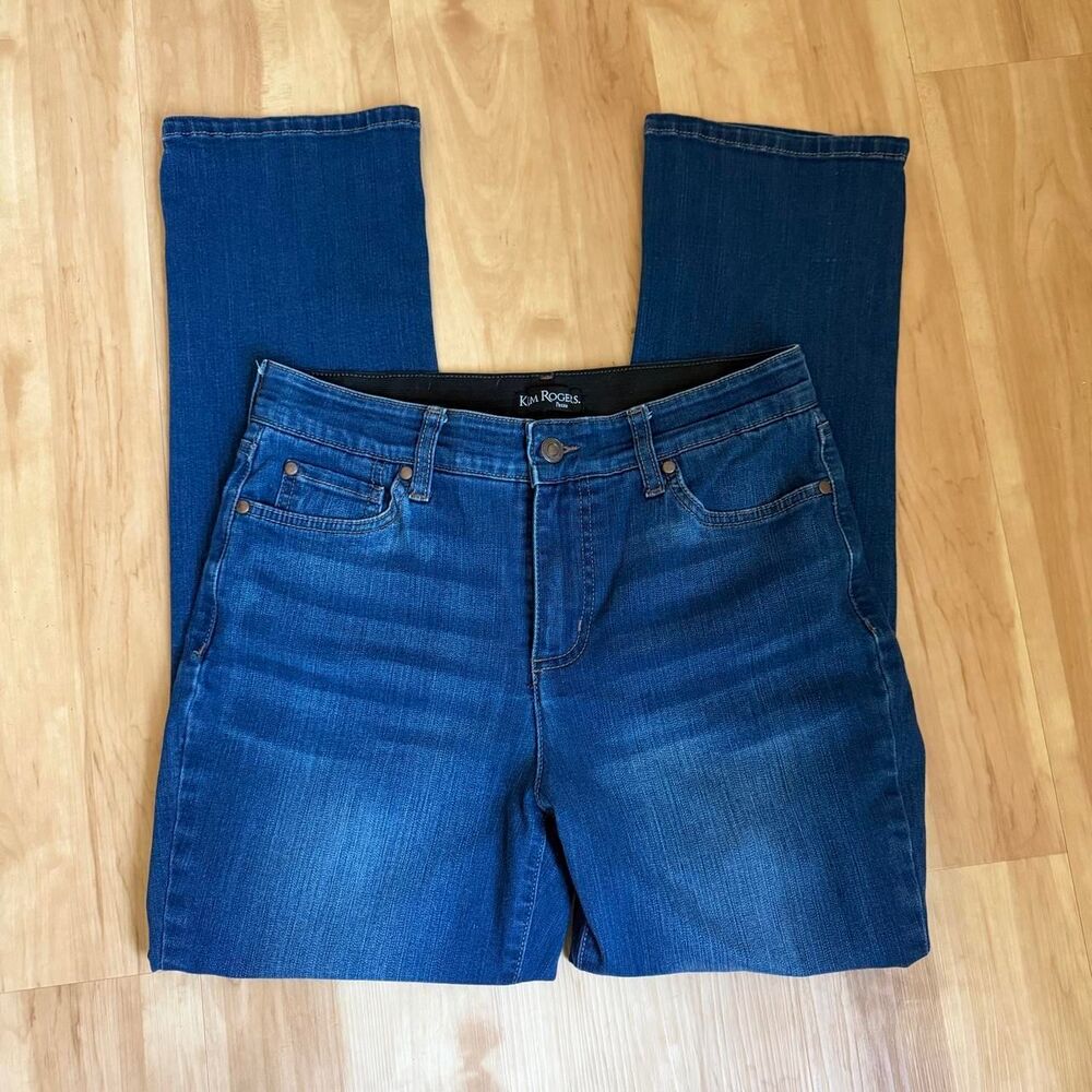 Kim-rogers Women's Blue and Navy Jeans